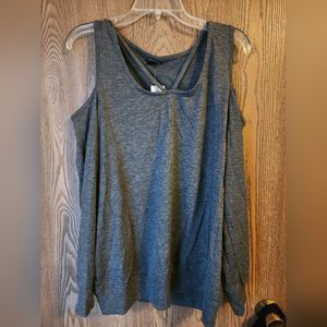 Torrid cut-out sleeve sweater